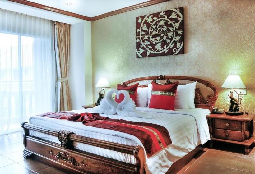 Люкс, Aiyaree Place Hotel Sha Plus