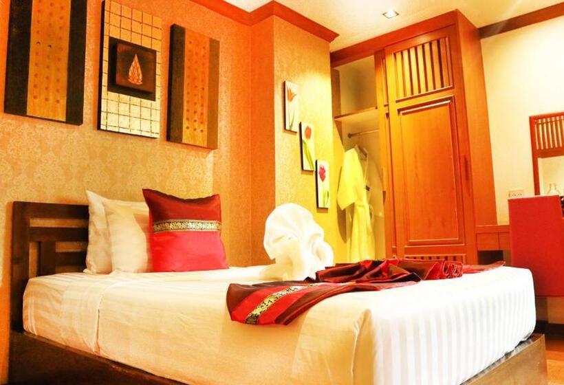 Номер Deluxe, Aiyaree Place Hotel Sha Plus