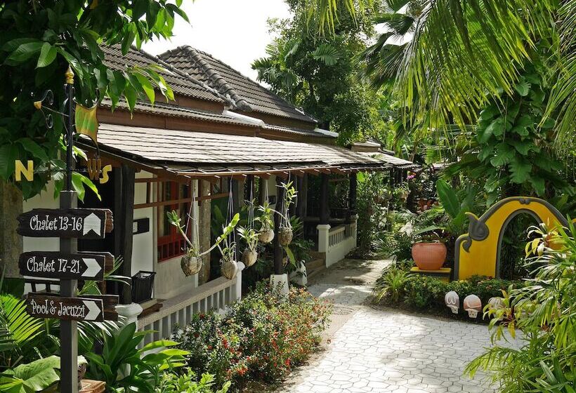 اتاق لوکس, Bangtao Beach Chalet Resort