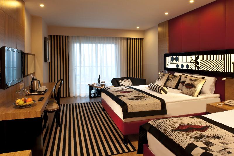 Superior Zimmer seitl. Meerblick, Delphin Imperial Lara