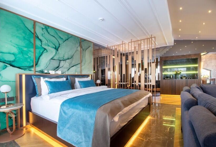 سوئیت پرزیدنت, Espina