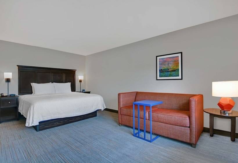 스탠다드 스튜디오 더블 침대, Hampton Inn Bath