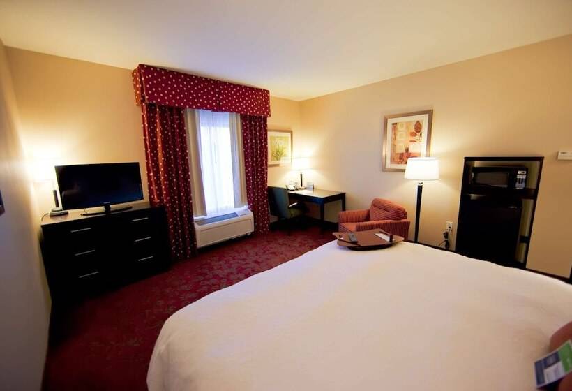 Standart Oda, Hampton Inn & Suites Seattle/kent,wa
