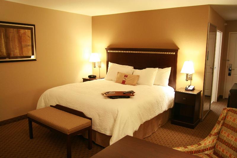 اتاق استاندارد با تخت بزرگ, Hampton Inn Topeka