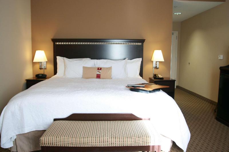 اتاق استاندارد با تخت بزرگ, Hampton Inn Topeka