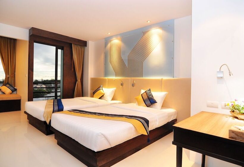 اتاق استاندارد, The Blueco Hotel Sha Plus