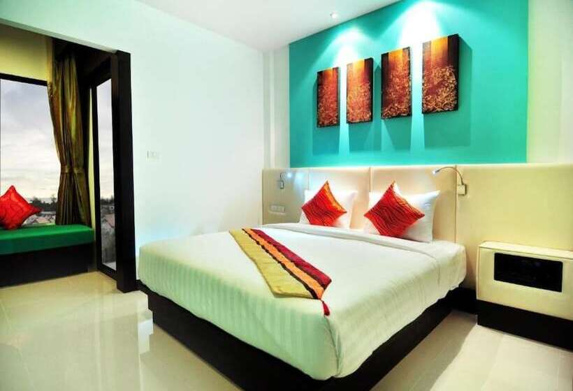 디럭스 룸, The Blueco Hotel Sha Plus