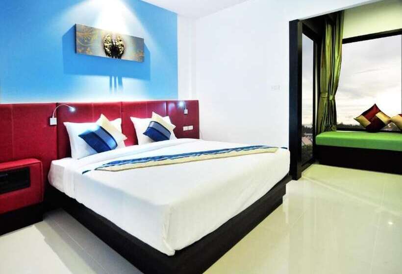 디럭스 룸, The Blueco Hotel Sha Plus
