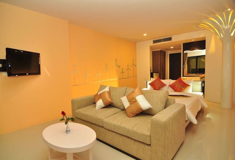 اتاق لوکس, The Blueco Hotel Sha Plus