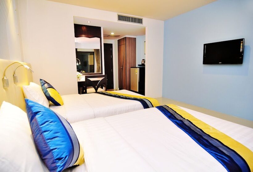 디럭스 룸, The Blueco Hotel Sha Plus