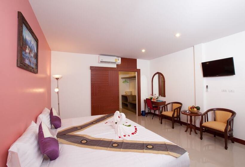 سوییت جونیور با بالکن, The Blueco Hotel Sha Plus