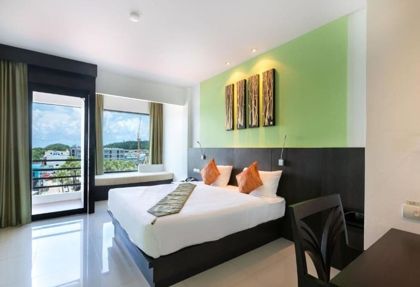 디럭스 룸, The Blueco Hotel Sha Plus