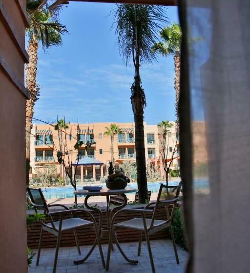 اتاق لوکس با چشم‌انداز باغ, Jaal Riad Resort - Adults Only
