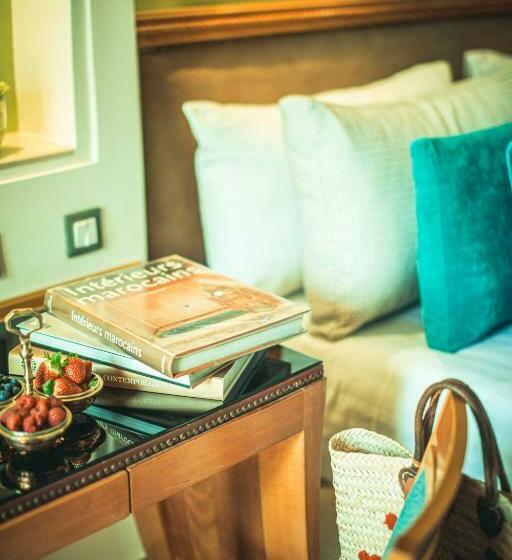 اتاق لوکس با چشم‌انداز باغ, Jaal Riad Resort - Adults Only