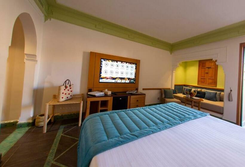 اتاق لوکس با چشم‌انداز باغ, Jaal Riad Resort - Adults Only