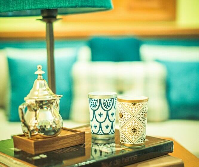 اتاق لوکس با بالکن, Jaal Riad Resort - Adults Only
