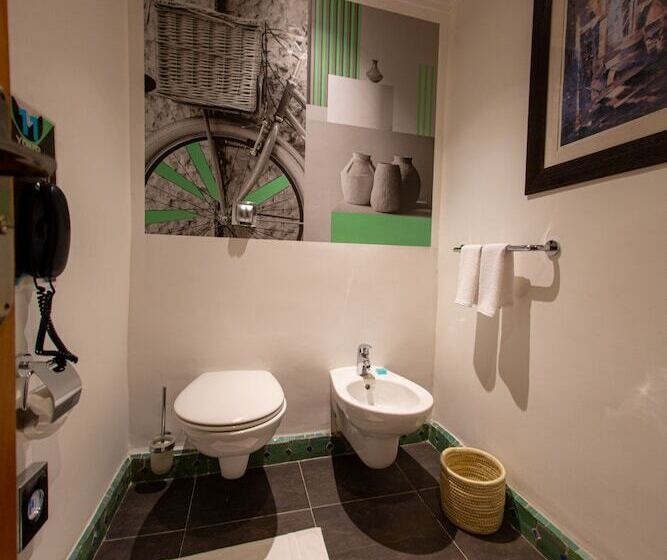 اتاق لوکس با چشم‌انداز باغ, Jaal Riad Resort - Adults Only