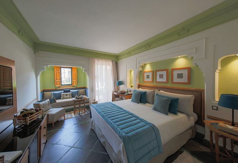 اتاق لوکس با چشم‌انداز باغ, Jaal Riad Resort - Adults Only