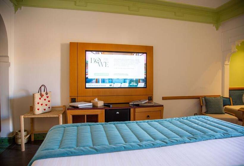 اتاق لوکس با چشم‌انداز باغ, Jaal Riad Resort - Adults Only