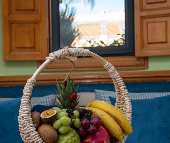 اتاق لوکس با چشم‌انداز باغ, Jaal Riad Resort - Adults Only