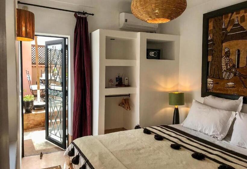 اتاق لوکس, Riad Dar Zaman
