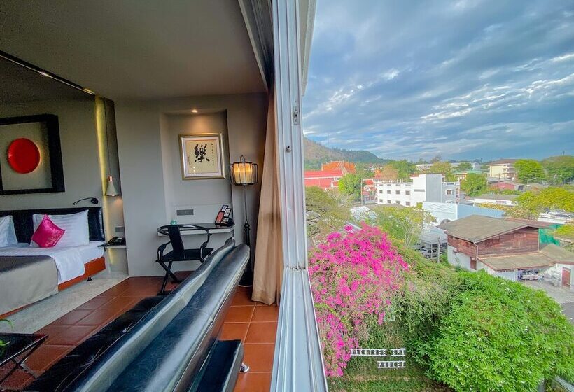 اتاق اجرایی, Sino House Phuket Hotel   Sha Plus