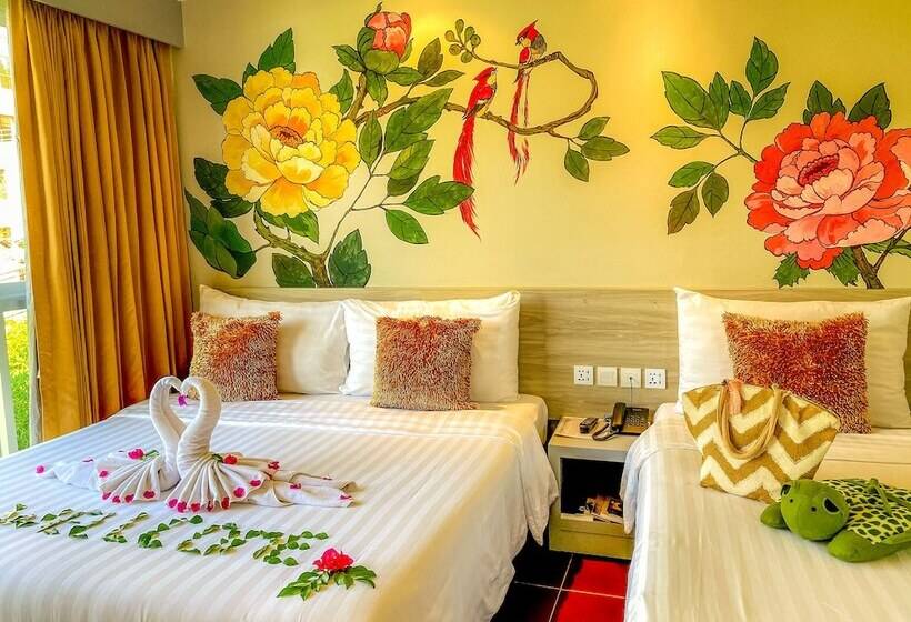 اتاق اجرایی سه نفره, Sino House Phuket Hotel   Sha Plus
