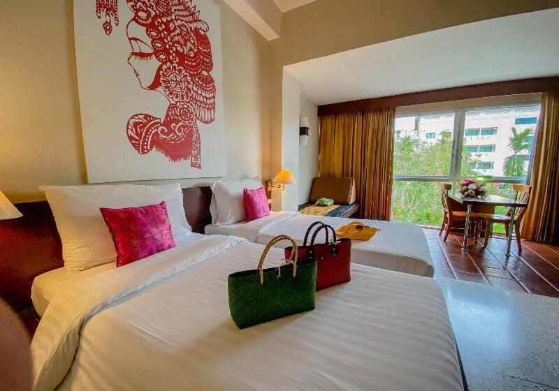 اتاق لوکس, Sino House Phuket Hotel   Sha Plus