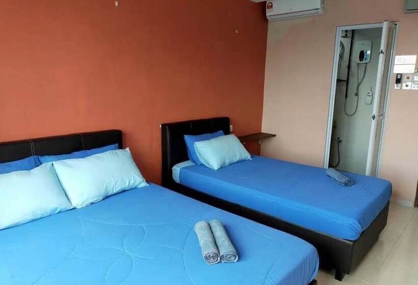 스탠다드 트리플 룸, Csh Motel Kuala Perlis