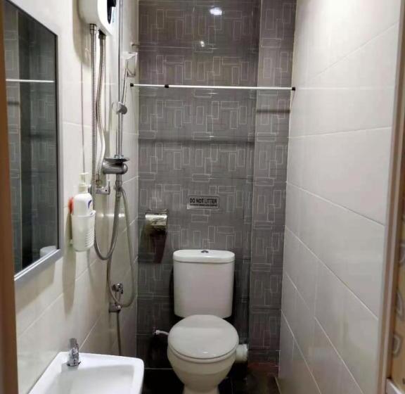 싱글 디럭스 룸, Csh Motel Kuala Perlis