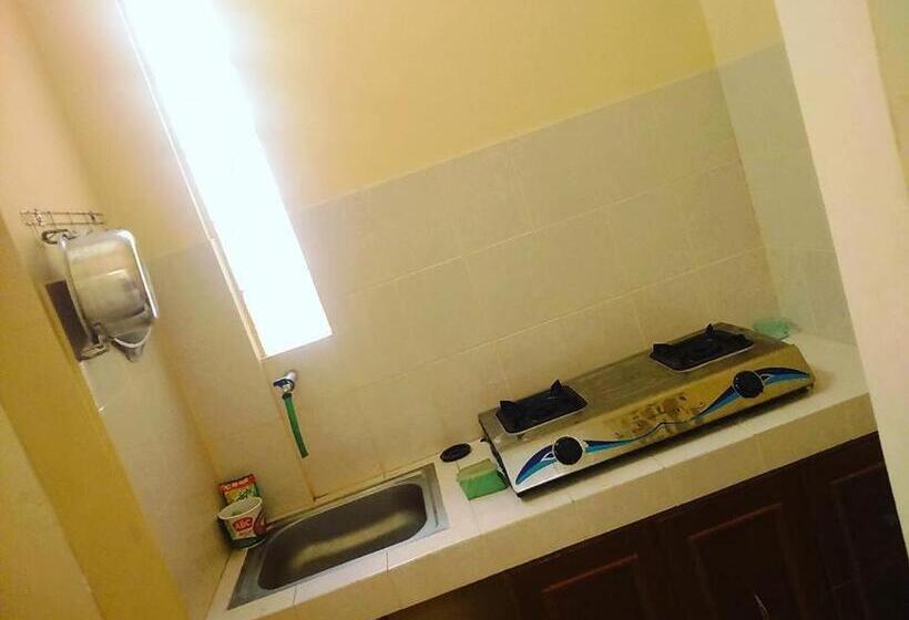 Standardrum, Rian Kost   Hotel Penginapan Murah Pusat Kota Palembang