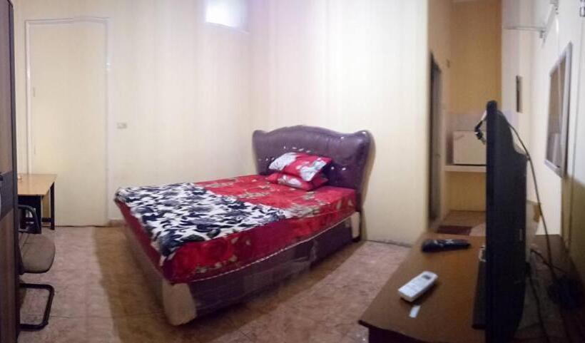 Standardrum, Rian Kost   Hotel Penginapan Murah Pusat Kota Palembang