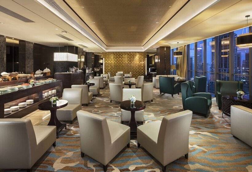Номер Executive Кровать Кинг, Hilton Guangzhou Tianhe