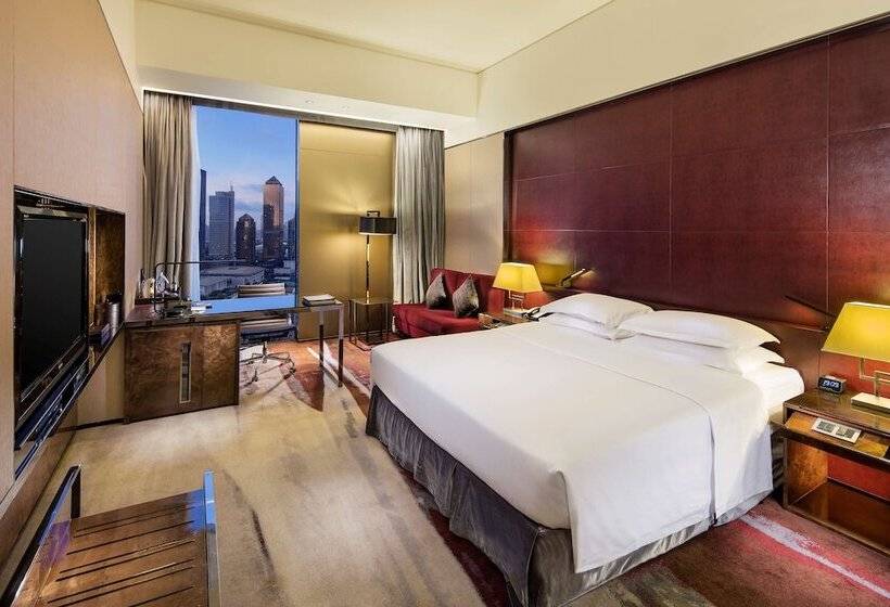 Номер Executive Кровать Кинг, Hilton Guangzhou Tianhe