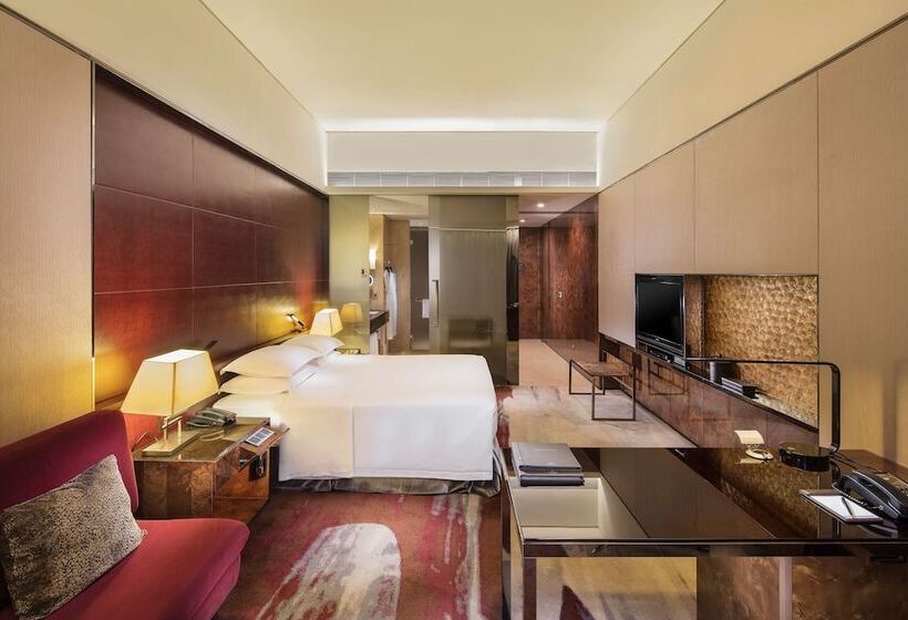 Pokój Standard Łóżko King Size, Hilton Guangzhou Tianhe