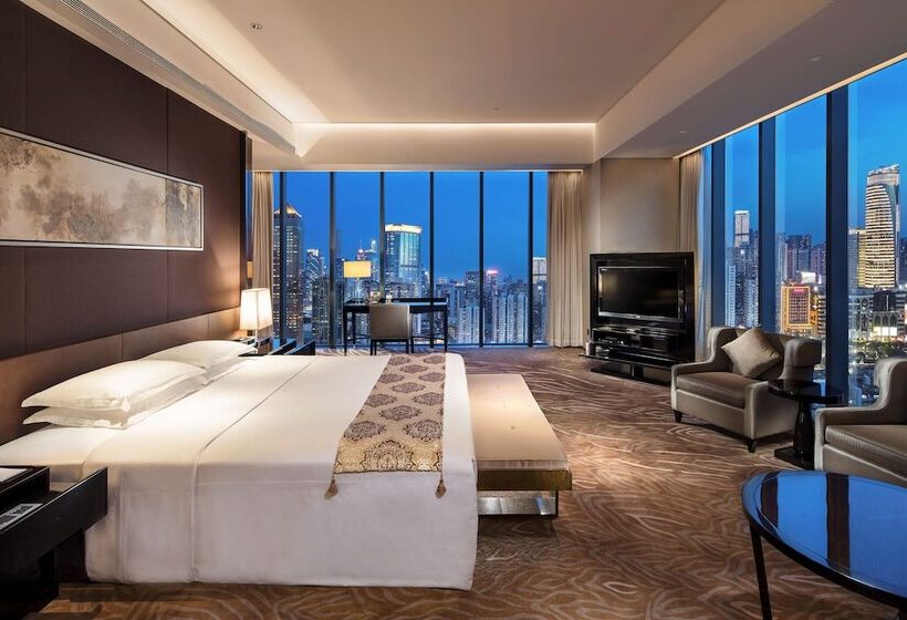 Suite Prezydencki, Hilton Guangzhou Tianhe