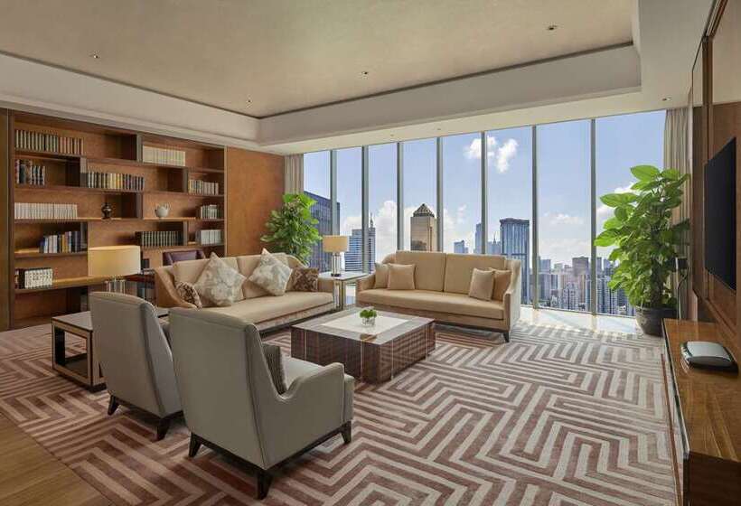 Президентский Люкс, Hilton Guangzhou Tianhe