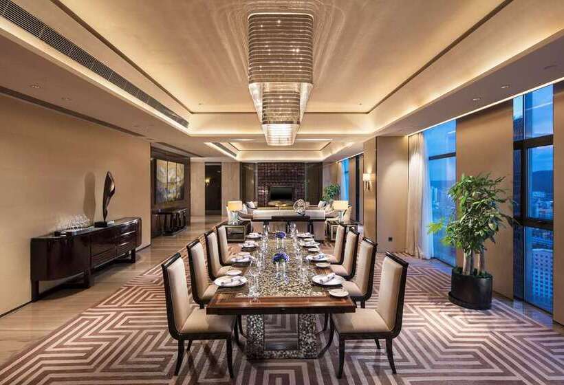 Suite Prezydencki, Hilton Guangzhou Tianhe