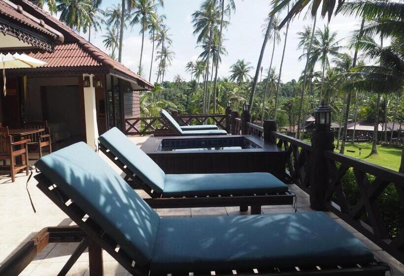 Номер Стандарт Боковой Вид на Море, Koh Kood Beach Resort