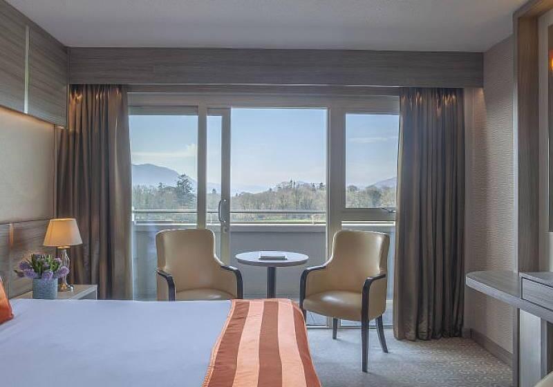 침실 2개 바다 전망 아파트, The Point Resort