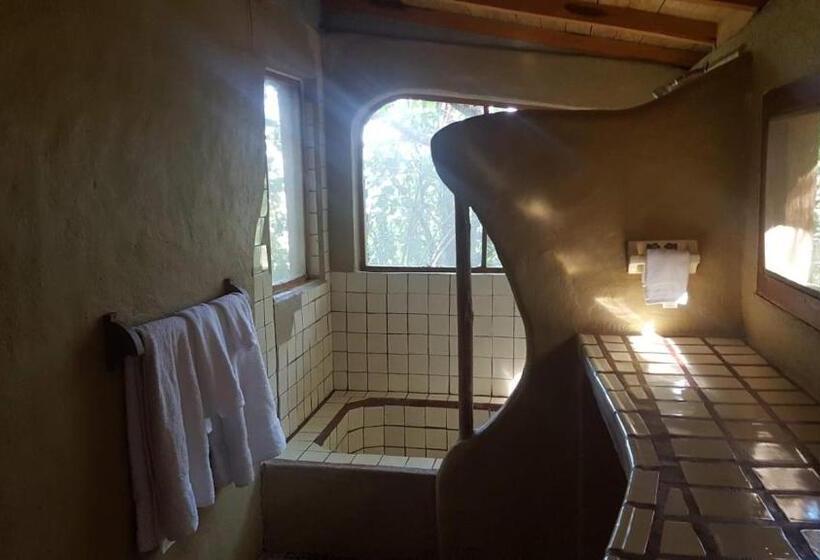 オーシャンビューのスタンダードバンガロー, Casa Maria En La Manzanilla