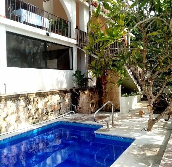 ガーデンビューのスタンダードバンガロー, Casa Maria En La Manzanilla