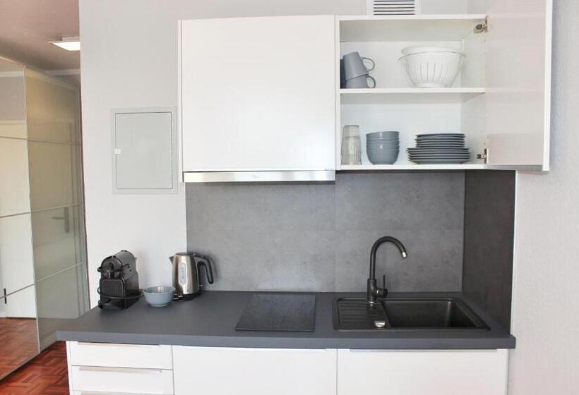 Апартаменты Superior 1 Спальня, Hometown Apartments