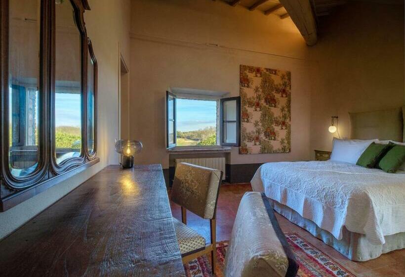 اتاق لوکس, Ca  Bianca Tuscany Relais
