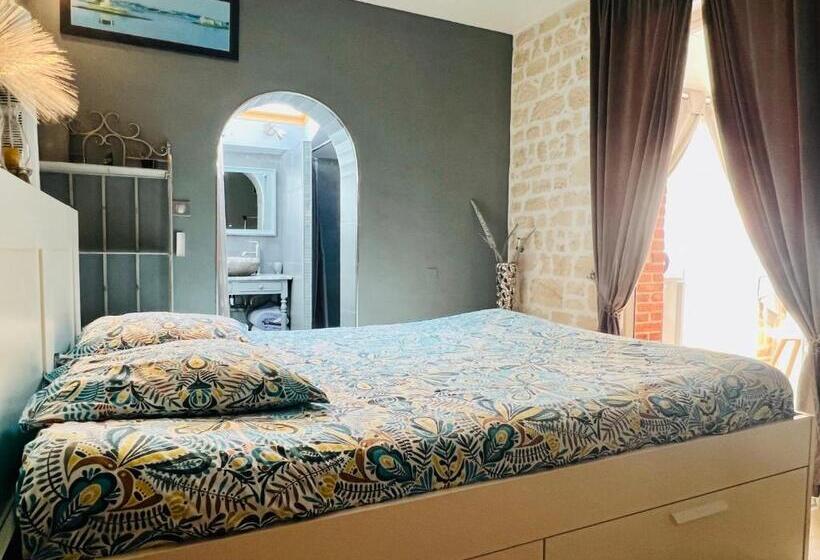 اتاق لوکس, Le Mas Des Mathes, Chambres D Hôtes, Studios
