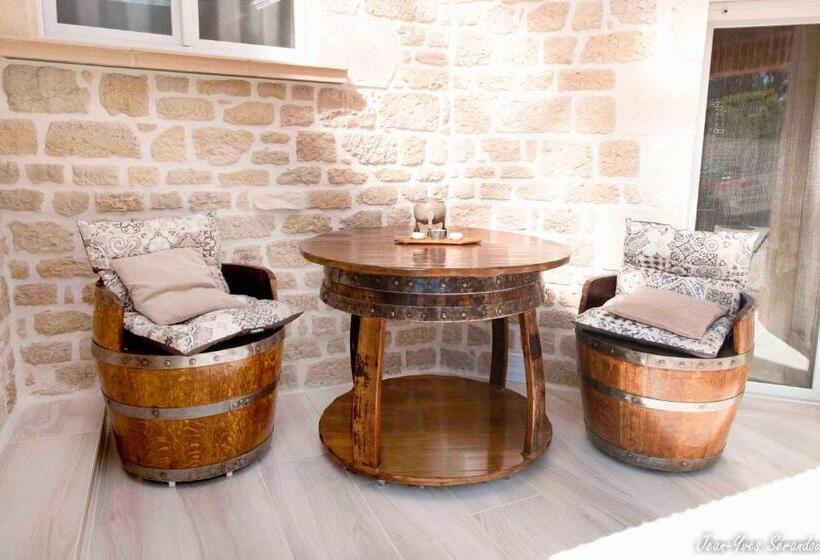 اتاق استاندارد, Le Mas Des Mathes, Chambres D Hôtes, Studios