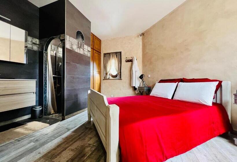 آپارتمان 1 خوابه با تراس, Le Mas Des Mathes, Chambres D Hôtes, Studios