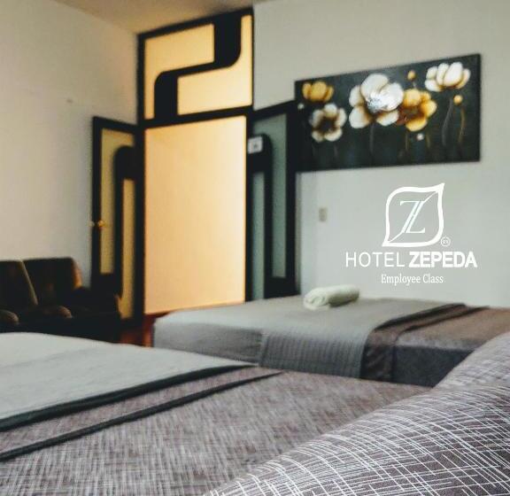 اتاق استاندارد سه نفره, Zepeda