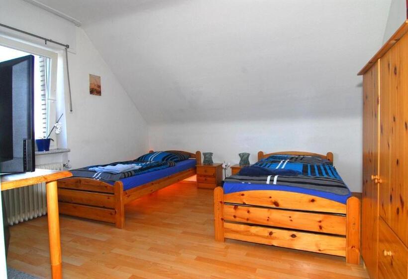 标准间, Monteurwohnung Ferienwohnung Krings Baptistastr 2a