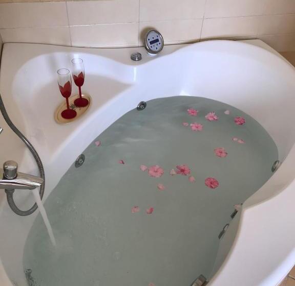 اتاق استاندارد با وان آب گرم, B&b Red Village
